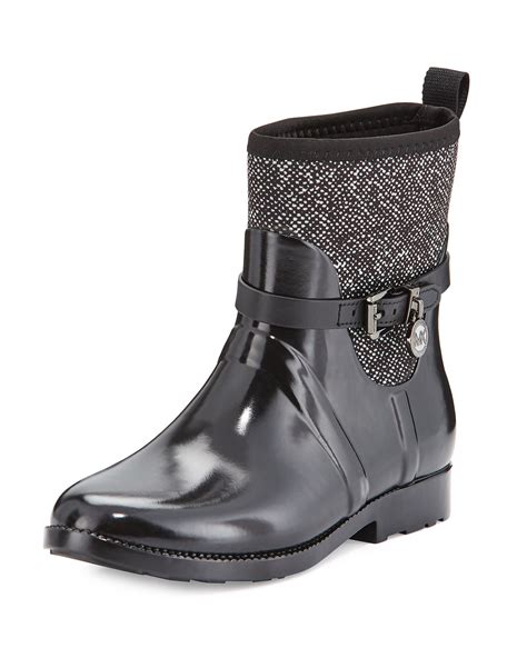 michael kors mini charm|Michael Kors charm rain boots.